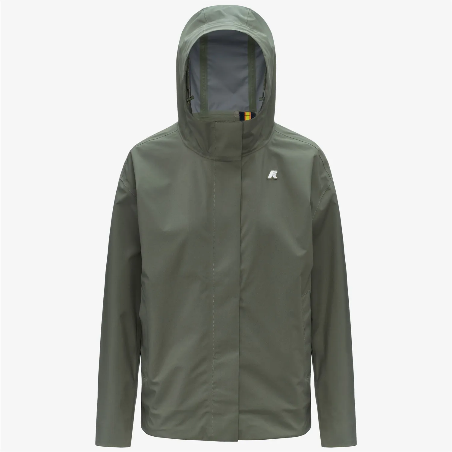 K-Way Rose Stretch 2L geacă damă verde impermeabilă