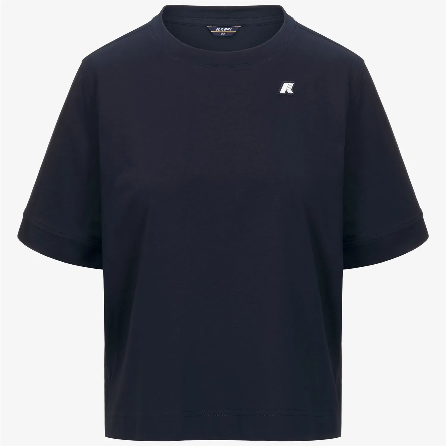 K-Way Selune Jersey tricou damă Blue Depth bumbac