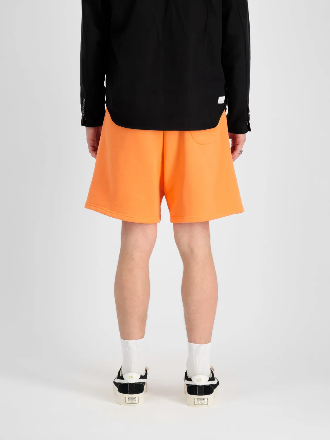 Alpha Industries Essential Relaxed Short sort negru