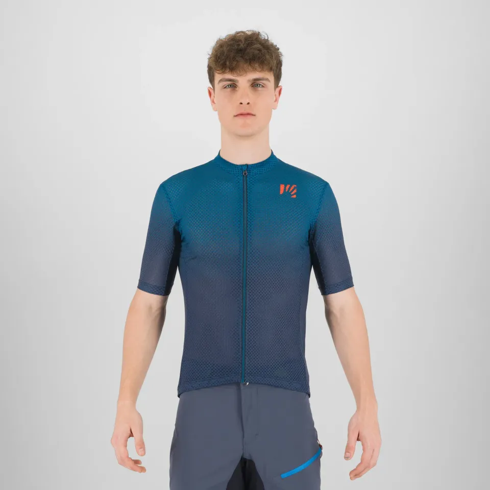 Karpos Val Viola Jersey tricou ciclism usor respirabil