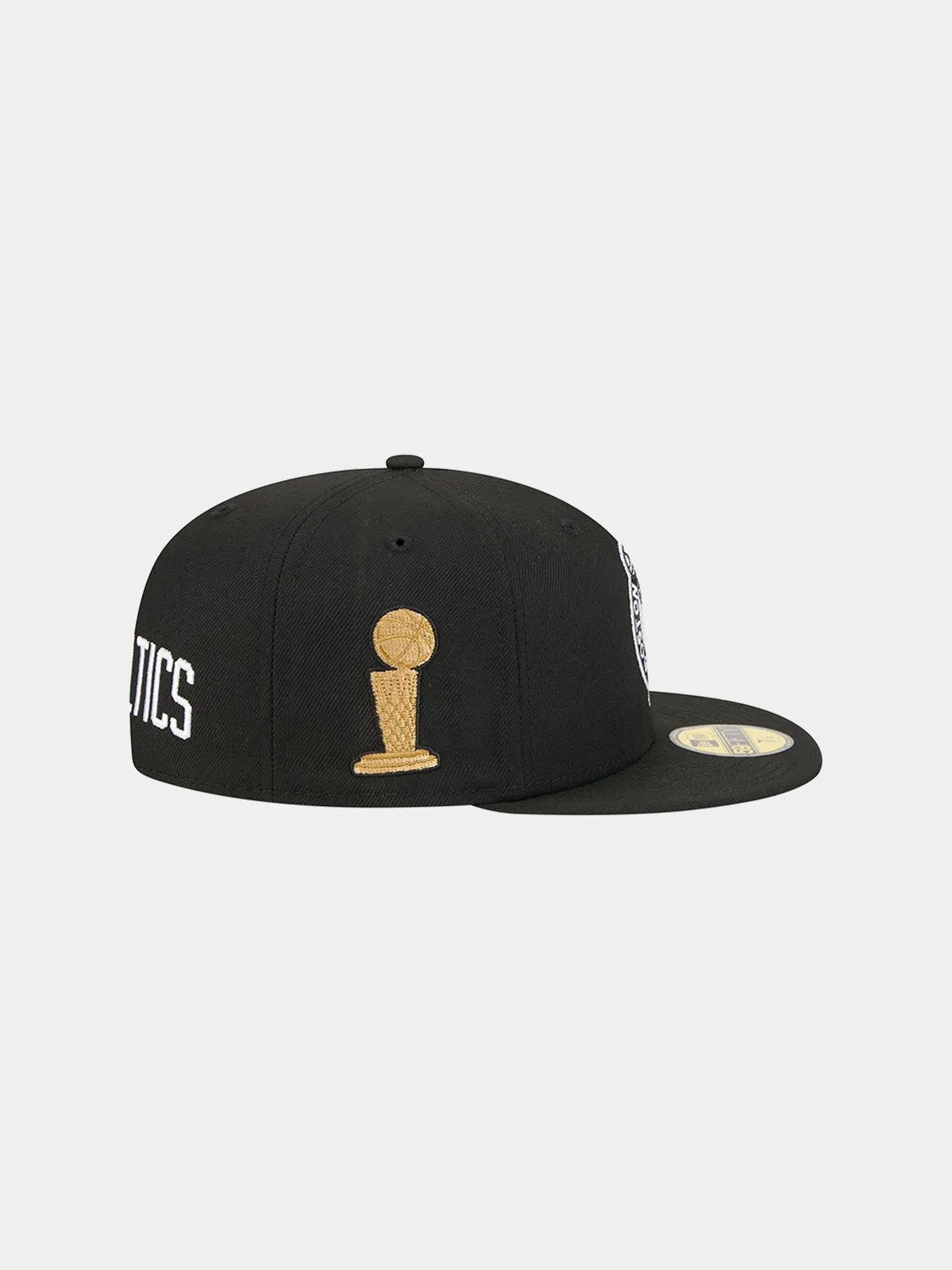 Alpha Industries Boston Celtics 59Fifty sapca fitted neagra
