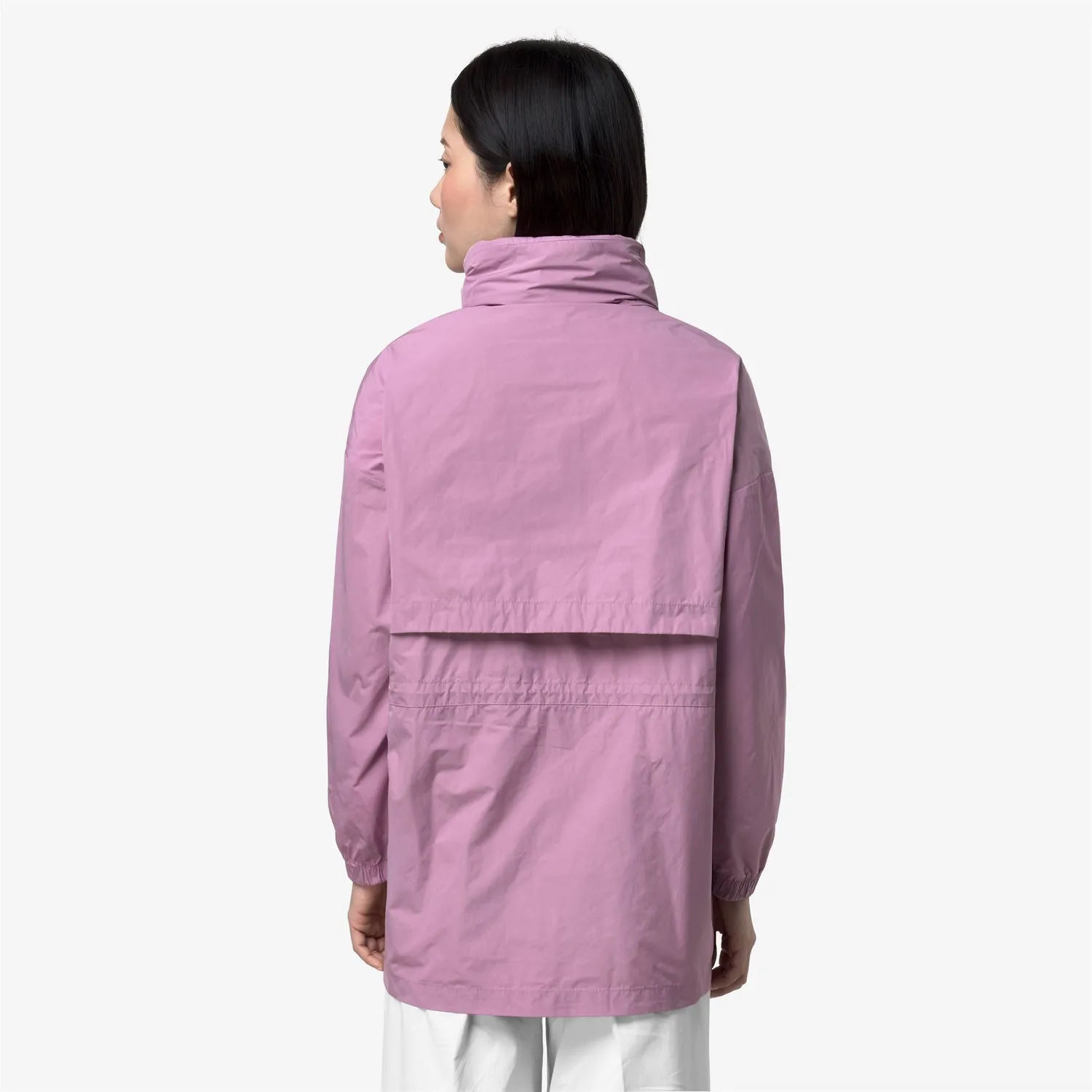K-Way Aubeline Memory Touch geaca dama Violet Glicine