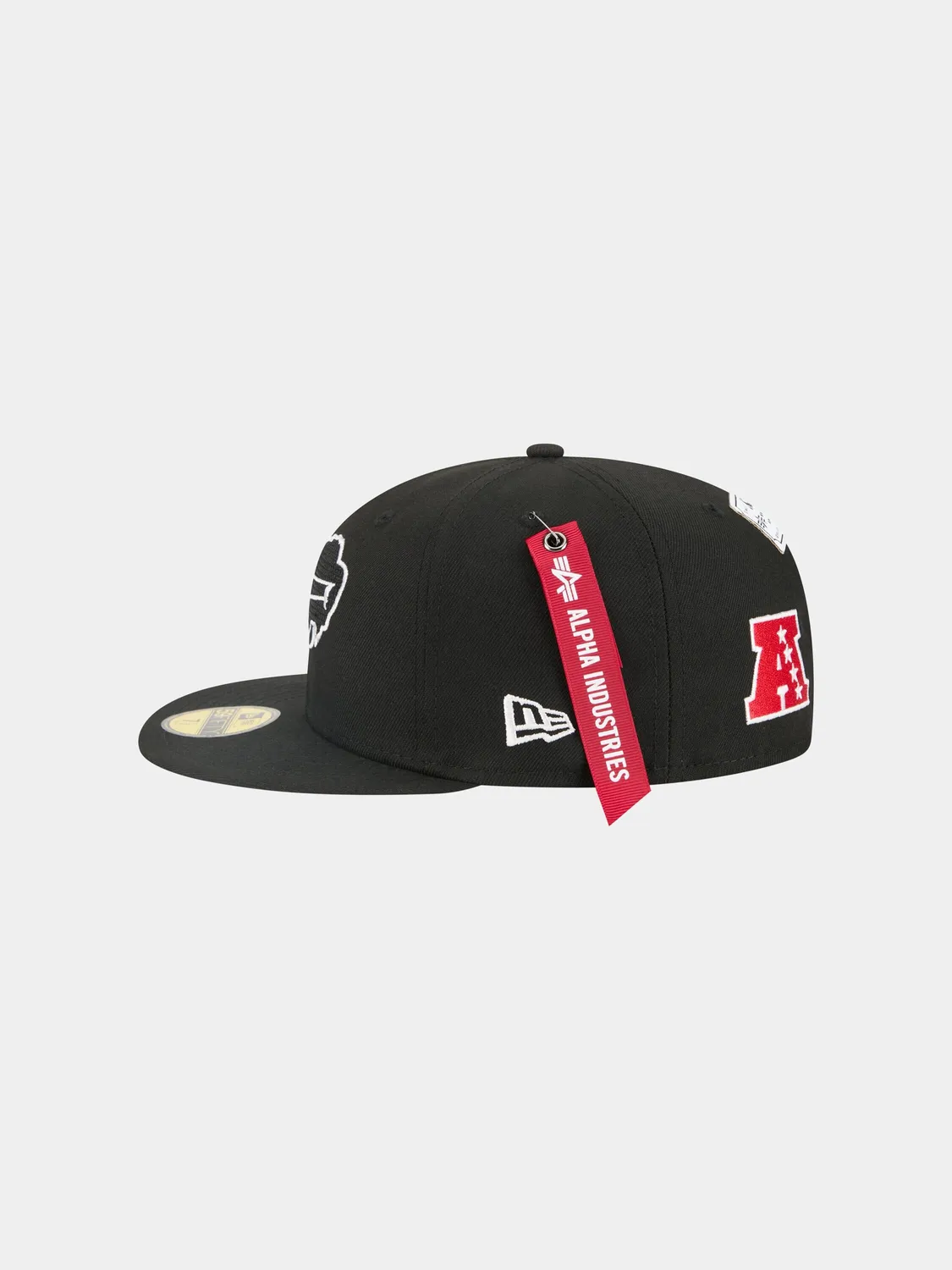 Alpha Industries Buffalo Bills 59Fifty sapca neagra brodata