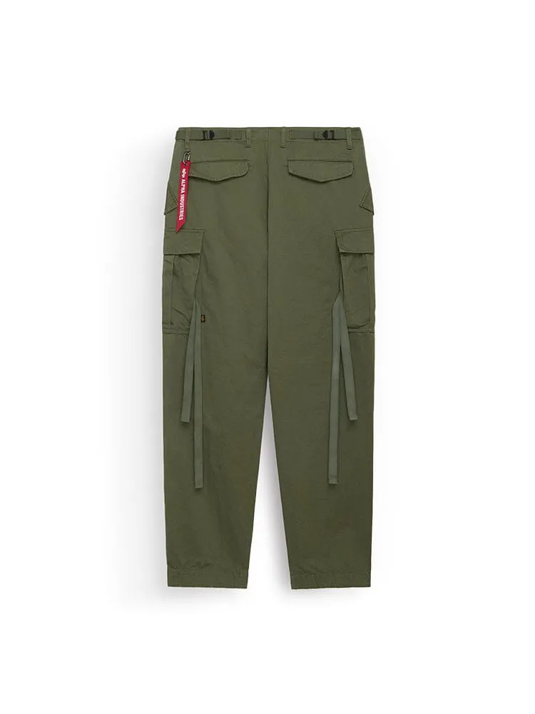 Alpha Industries M-65 pantaloni cargo verde OG-107 din bumbac