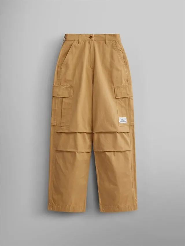 Alpha Industries M-65 pantaloni cargo dama maro