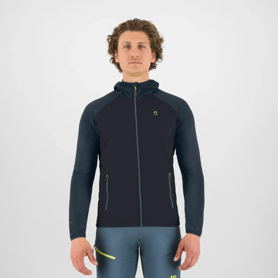 Karpos Ambrizzola Full-Zip Hoodie hanorac polar
