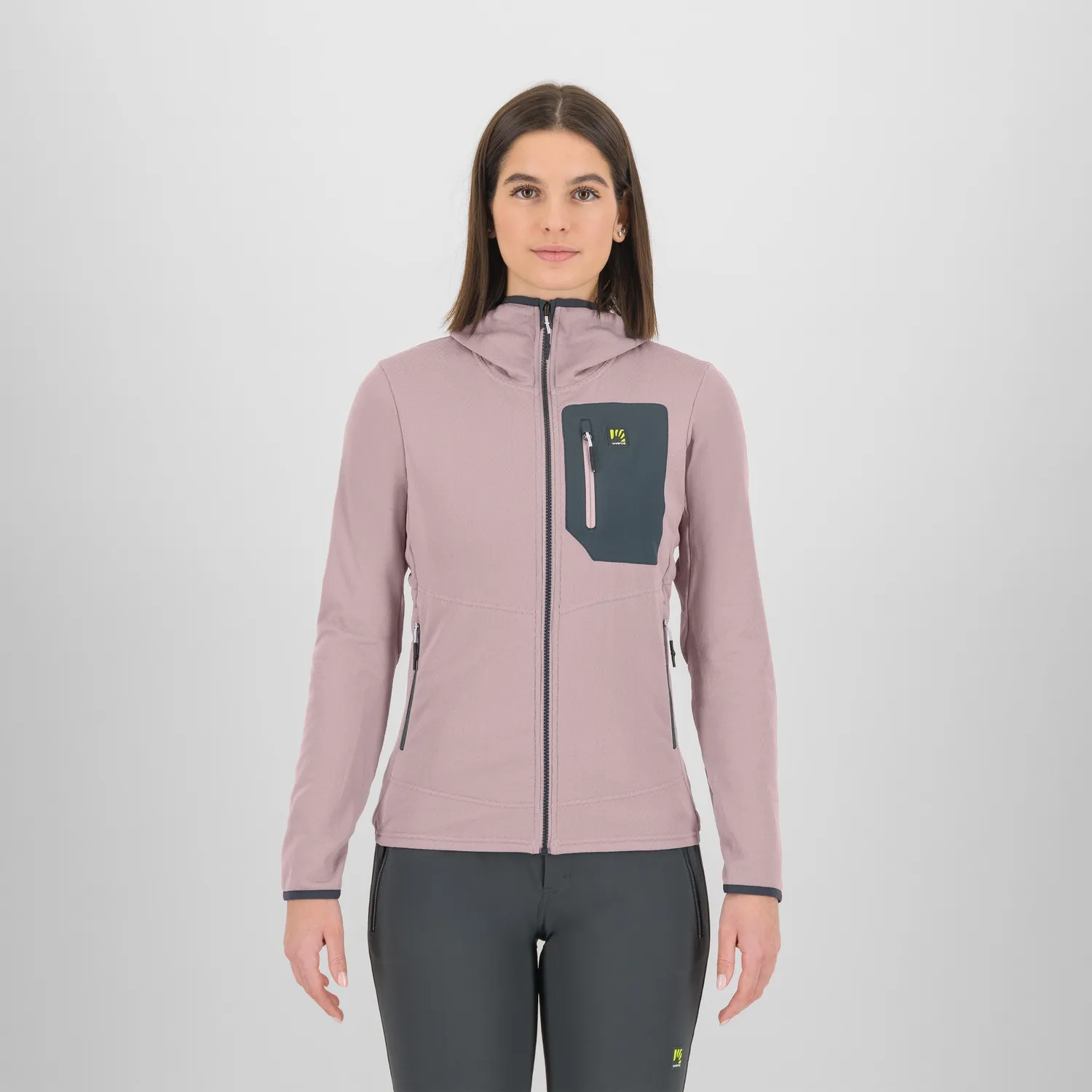 Karpos Antermoia Hoodie W hanorac fleece călduros