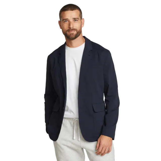 Eddie Bauer Ultimate Voyager Travel sacou Navy 40 impermeabil