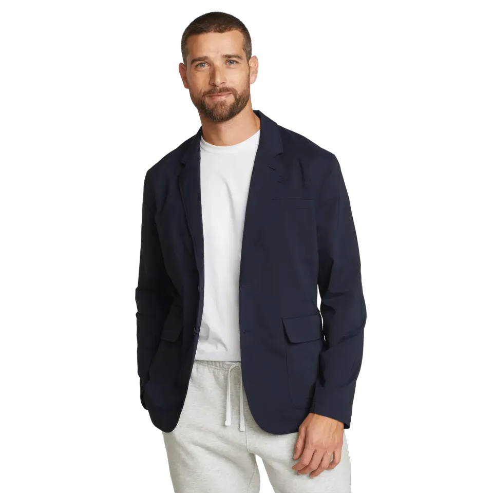 Eddie Bauer Ultimate Voyager Travel sacou Navy 40 impermeabil