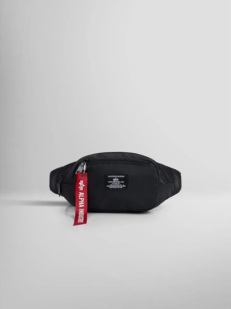 Alpha Industries Crew borseta neagra nailon 4L
