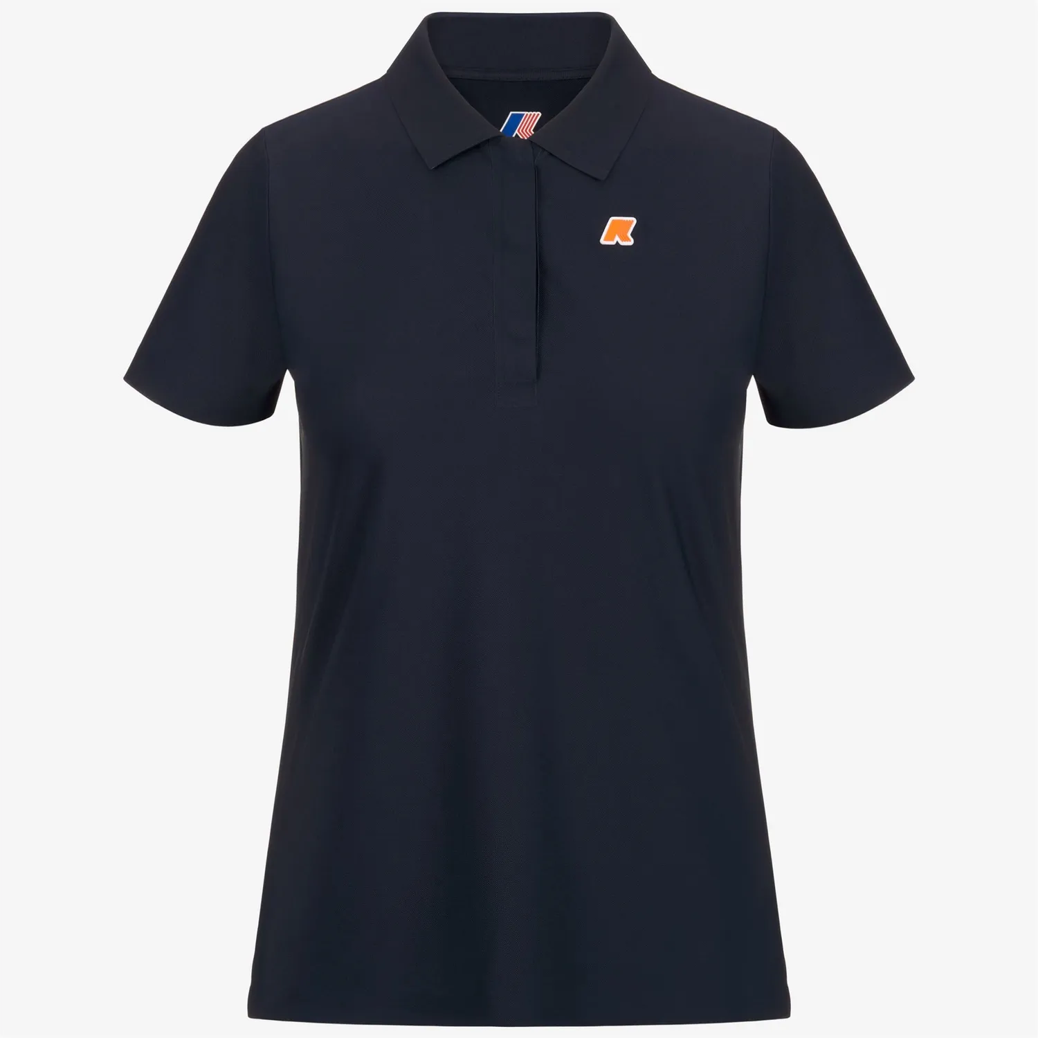 K-Way Birdie Golf polo dama albastru elastic