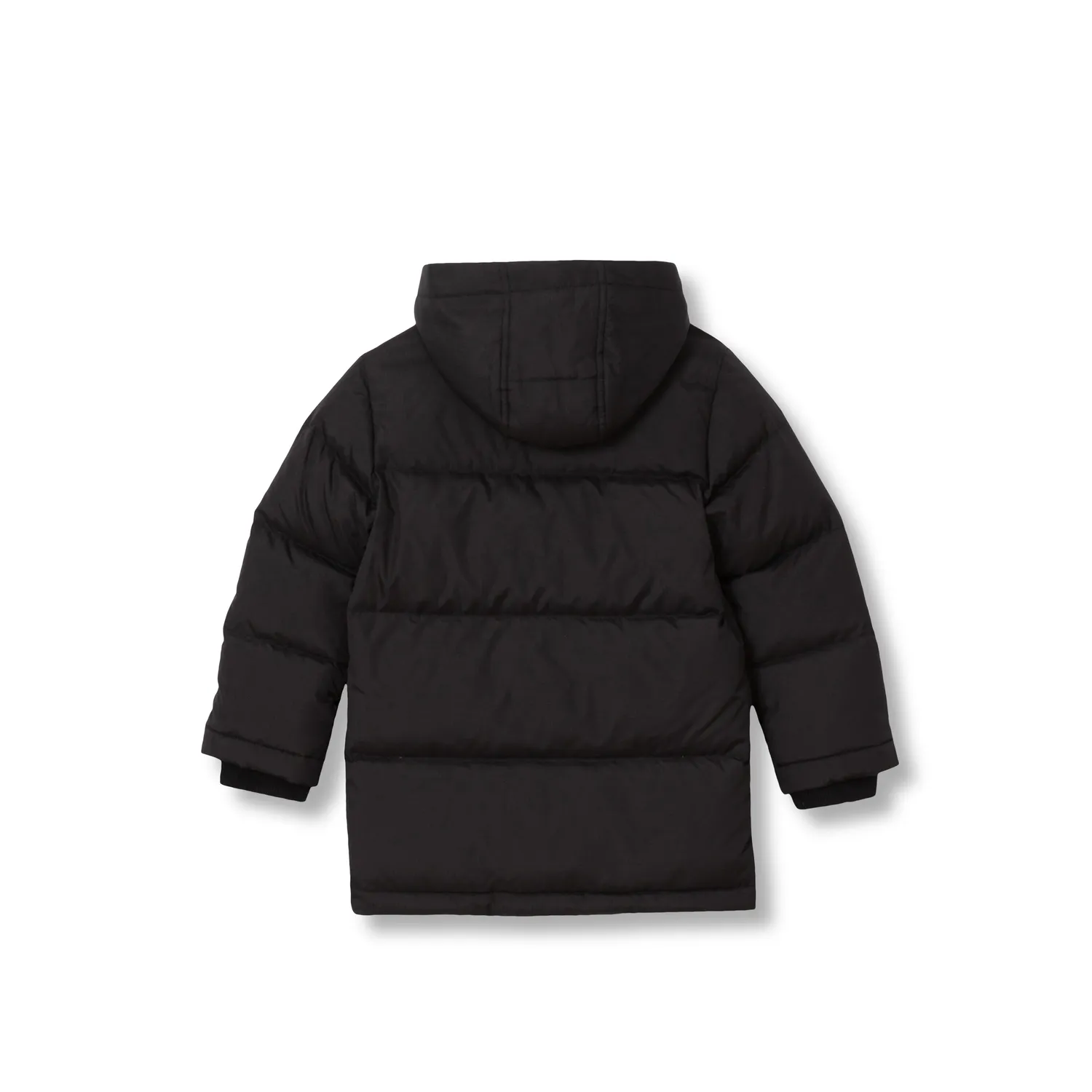 Eddie Bauer Cirruslite parka baieti neagra puf 2T