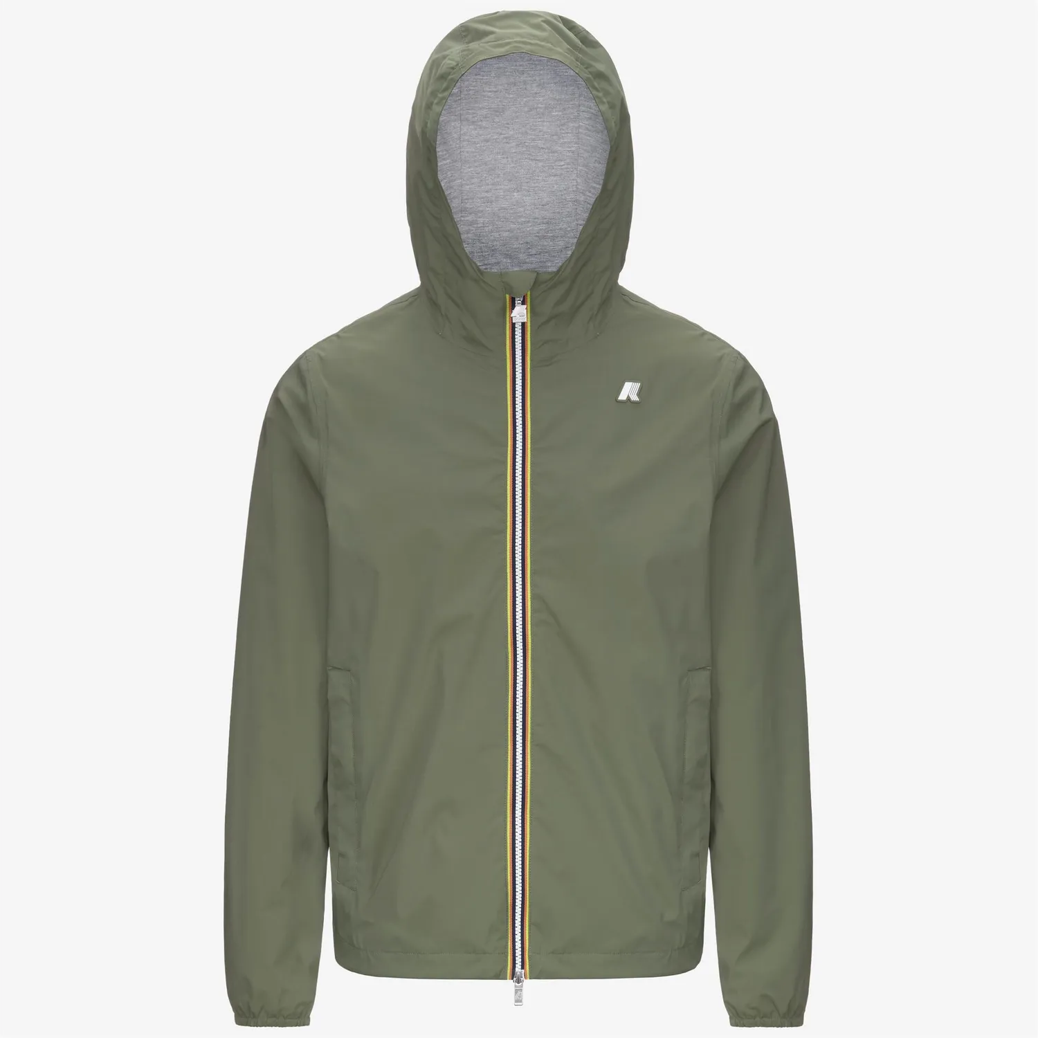 K-Way Jack geaca barbati Green Lichen impermeabila