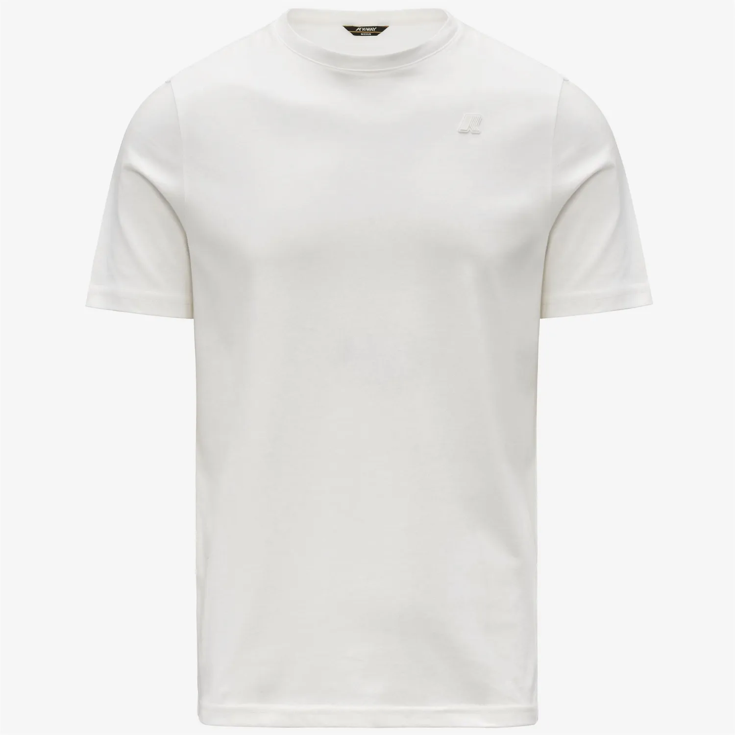 K-Way Odom Jersey Peach tricou barbati alb natural