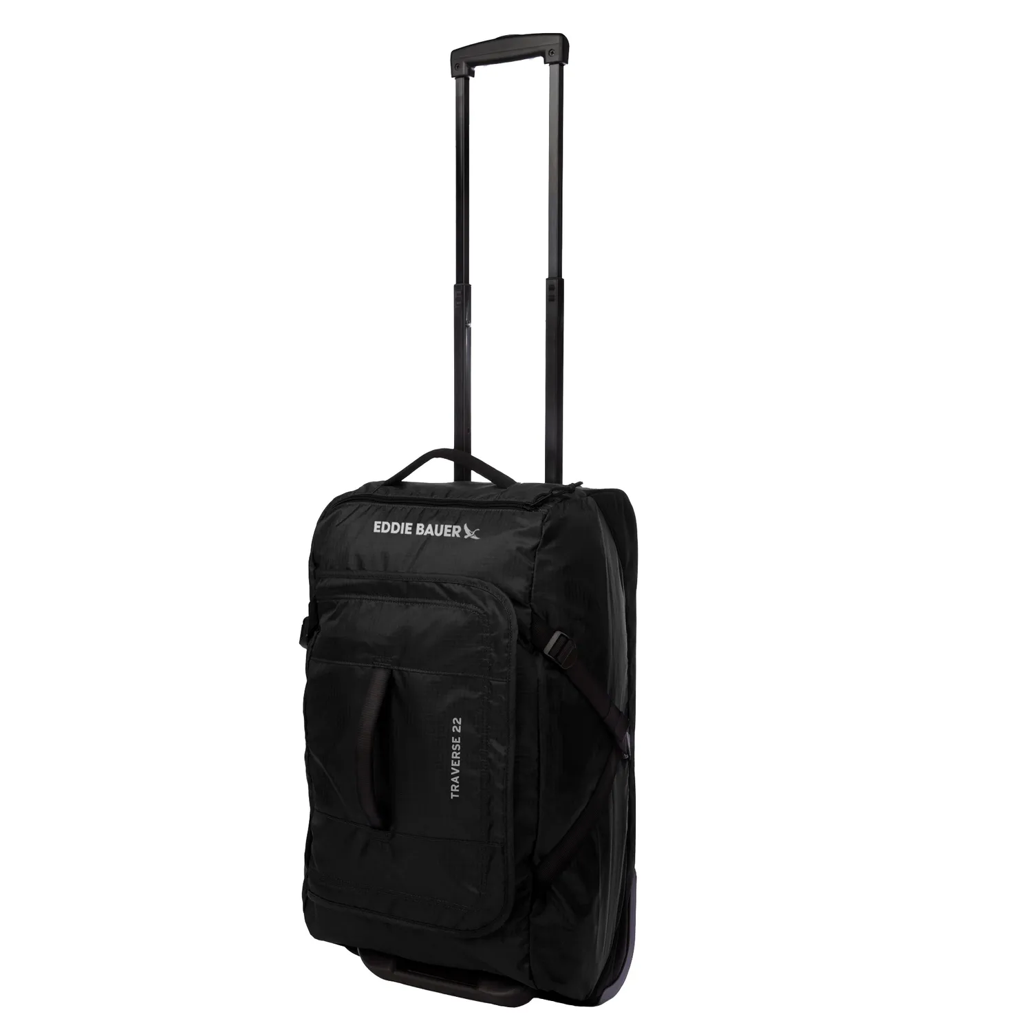 Eddie Bauer Traverse 22 geanta voiaj Black cu roti