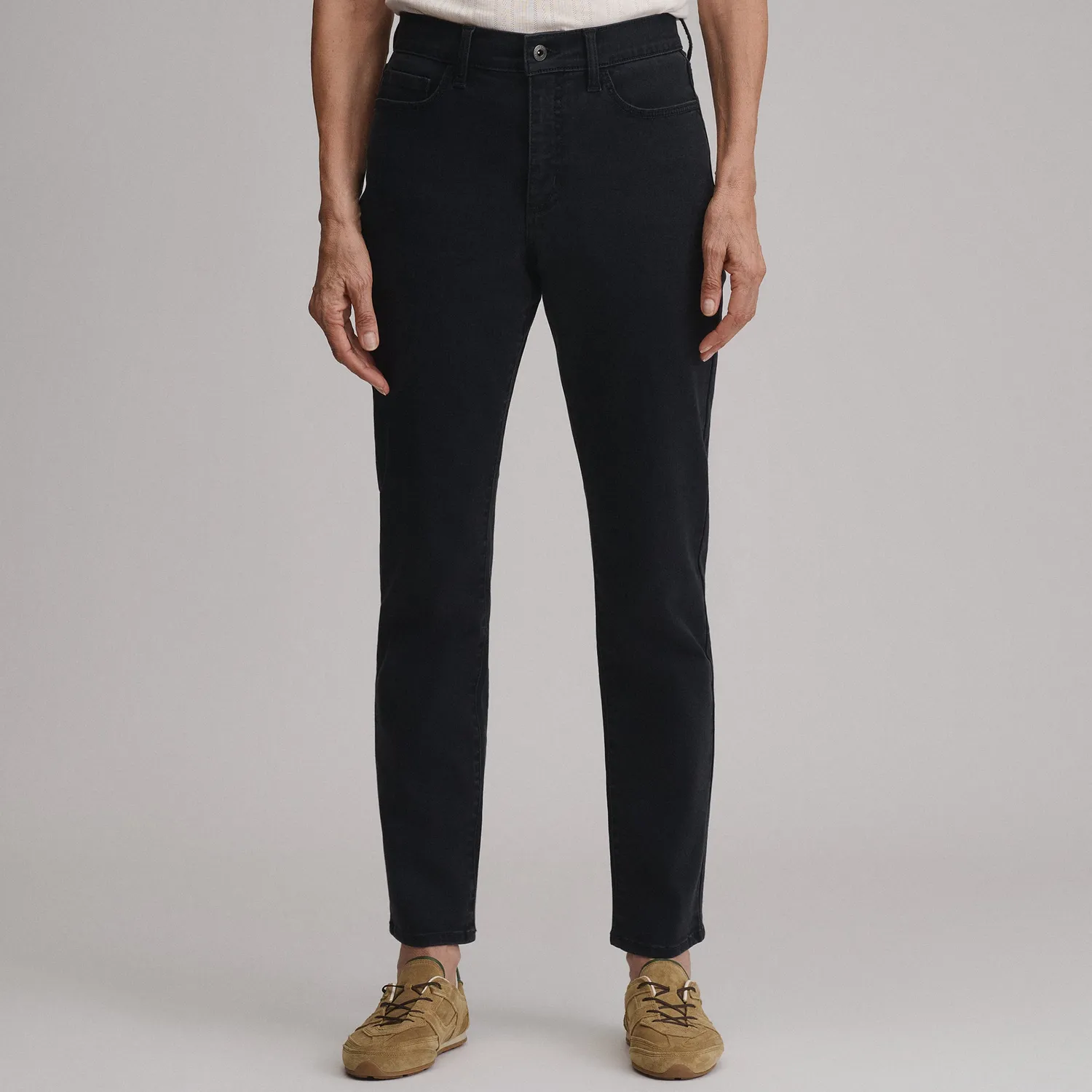 Eddie Bauer Venture Stretch High-Rise blugi dama negri talie inalta