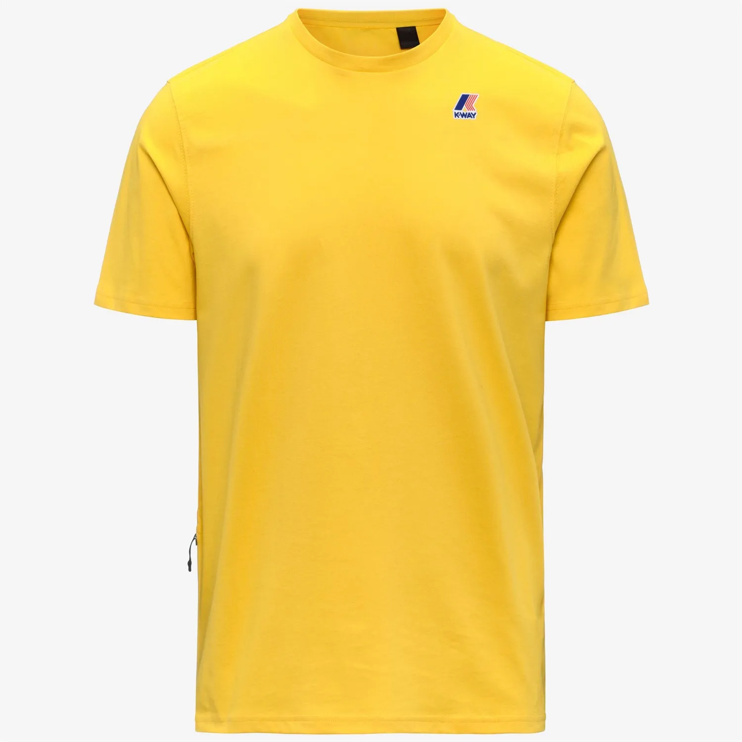 K-Way Le Vrai Leonide tricou galben unisex bumbac
