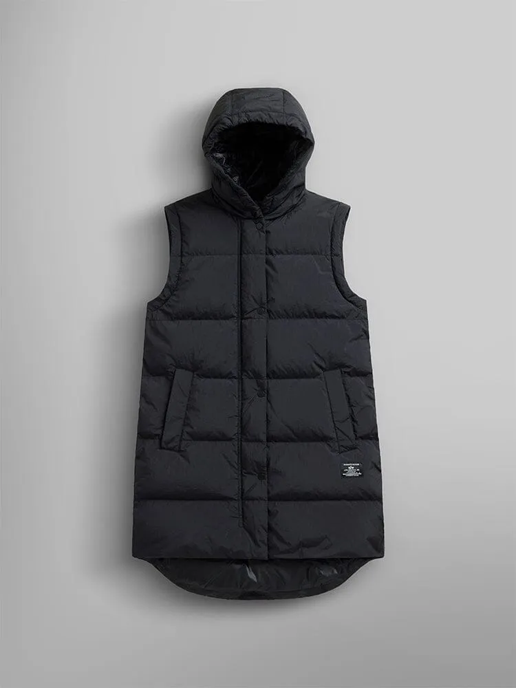 Alpha Industries Sierra Convertible parka damă puf Negru
