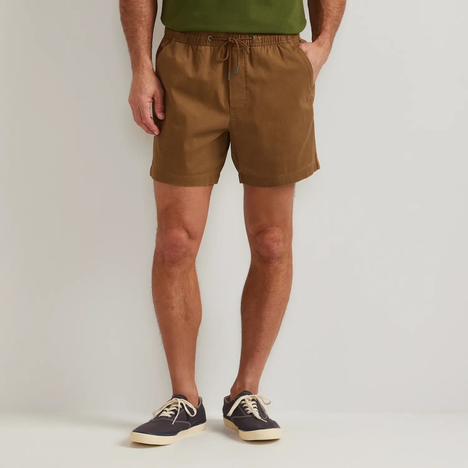 Eddie Bauer Twill sort barbati Mineral Red bumbac