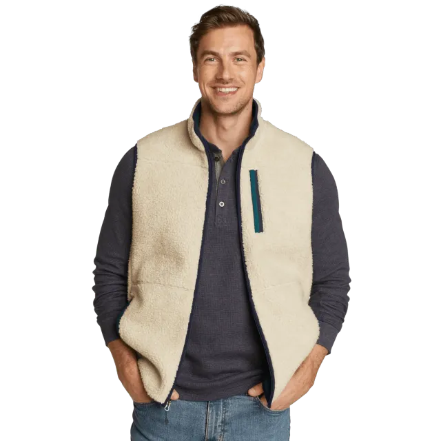 Eddie Bauer Chilali vesta barbati Oyster fleece