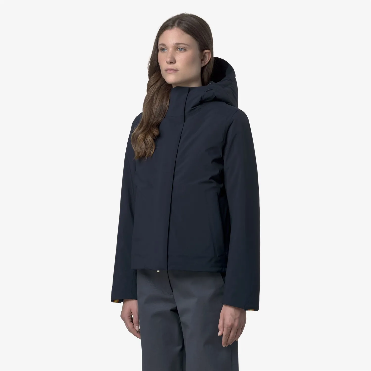 K-Way Tale Bonded Padded geaca dama albastru depth iarna