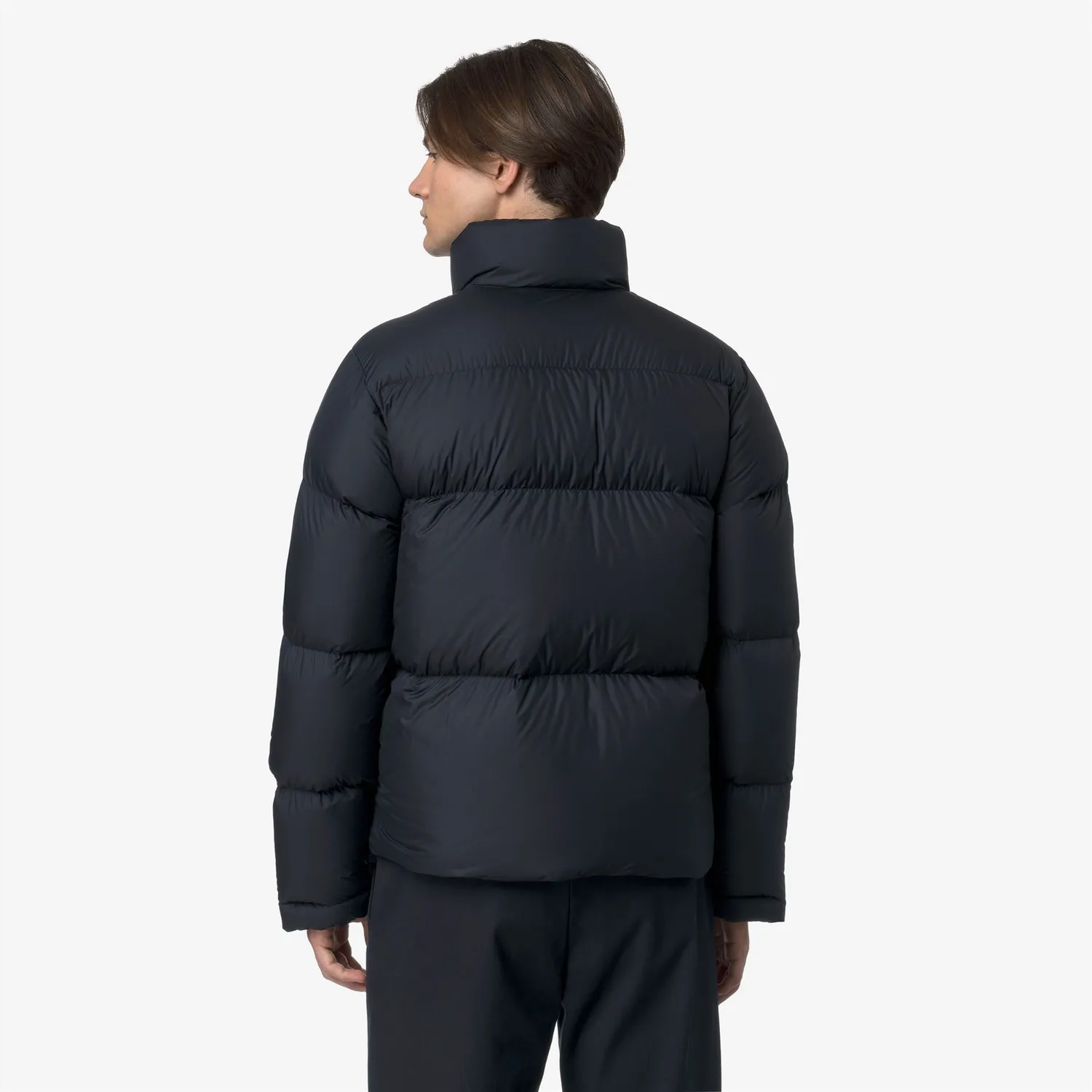 K-Way Tuill Thermo Microfiber geaca barbati albastru groasa
