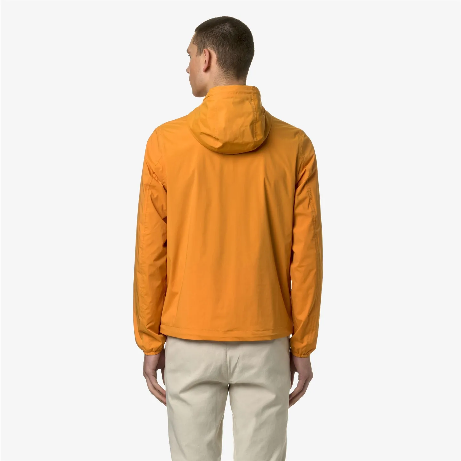 K-Way Jack Stretch Nylon geaca barbati portocalie slim