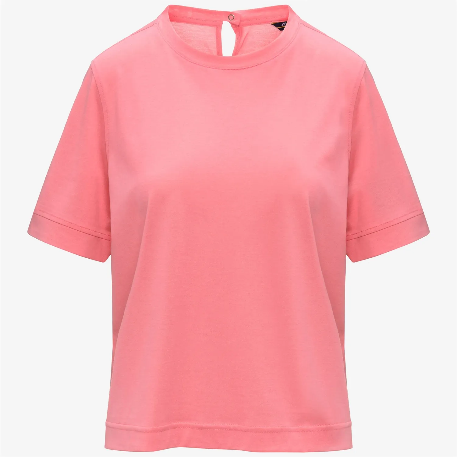 K-Way Gabillou Cotton Silk tricou dama roz din bumbac