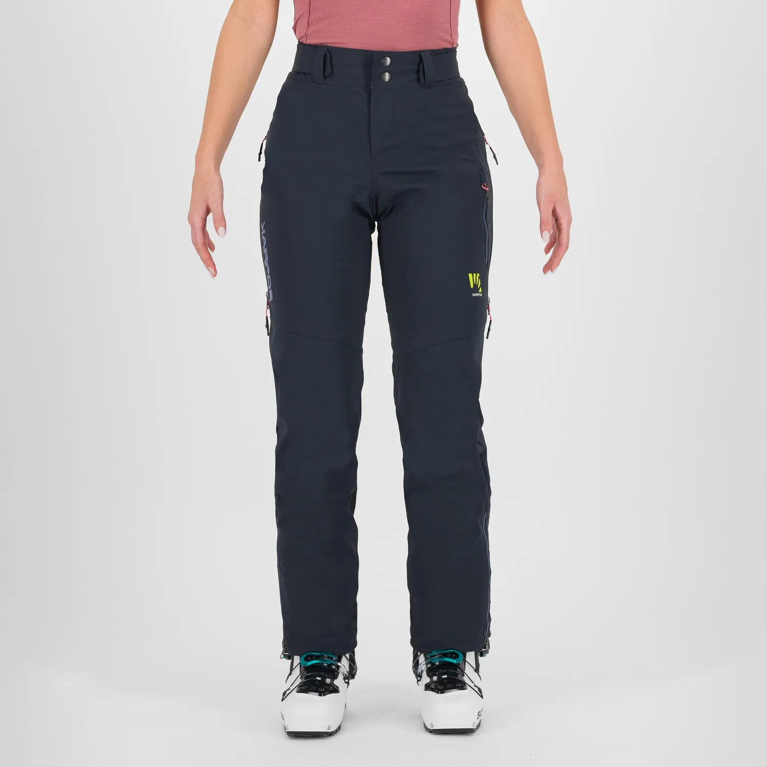 Karpos Palu W pantaloni skimo dama Windstopper