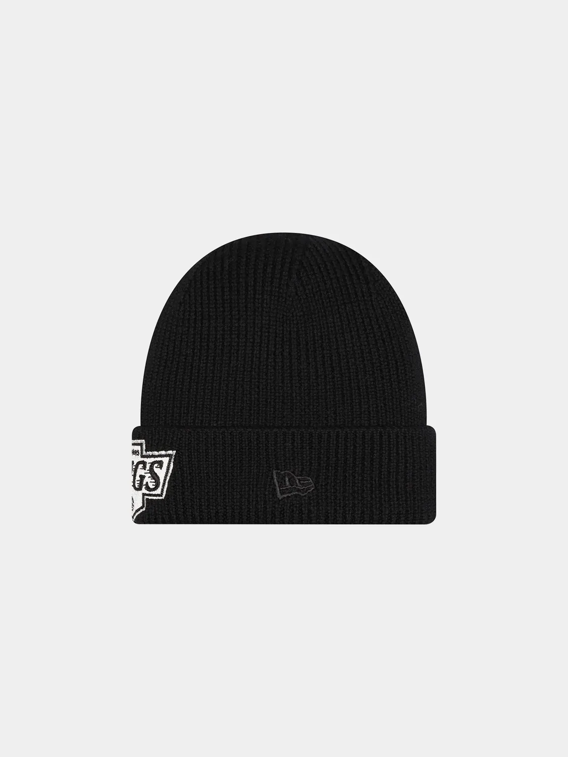 Alpha Industries Los Angeles Kings Short Cuff caciula beanie negru OS merinos
