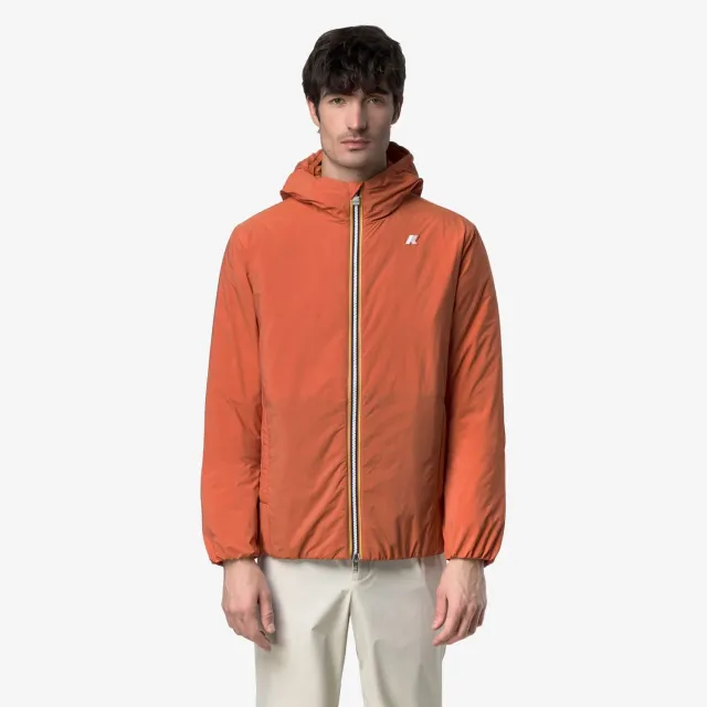 K-Way Jack Warm Geaca Barbati Caramiziu Primaloft