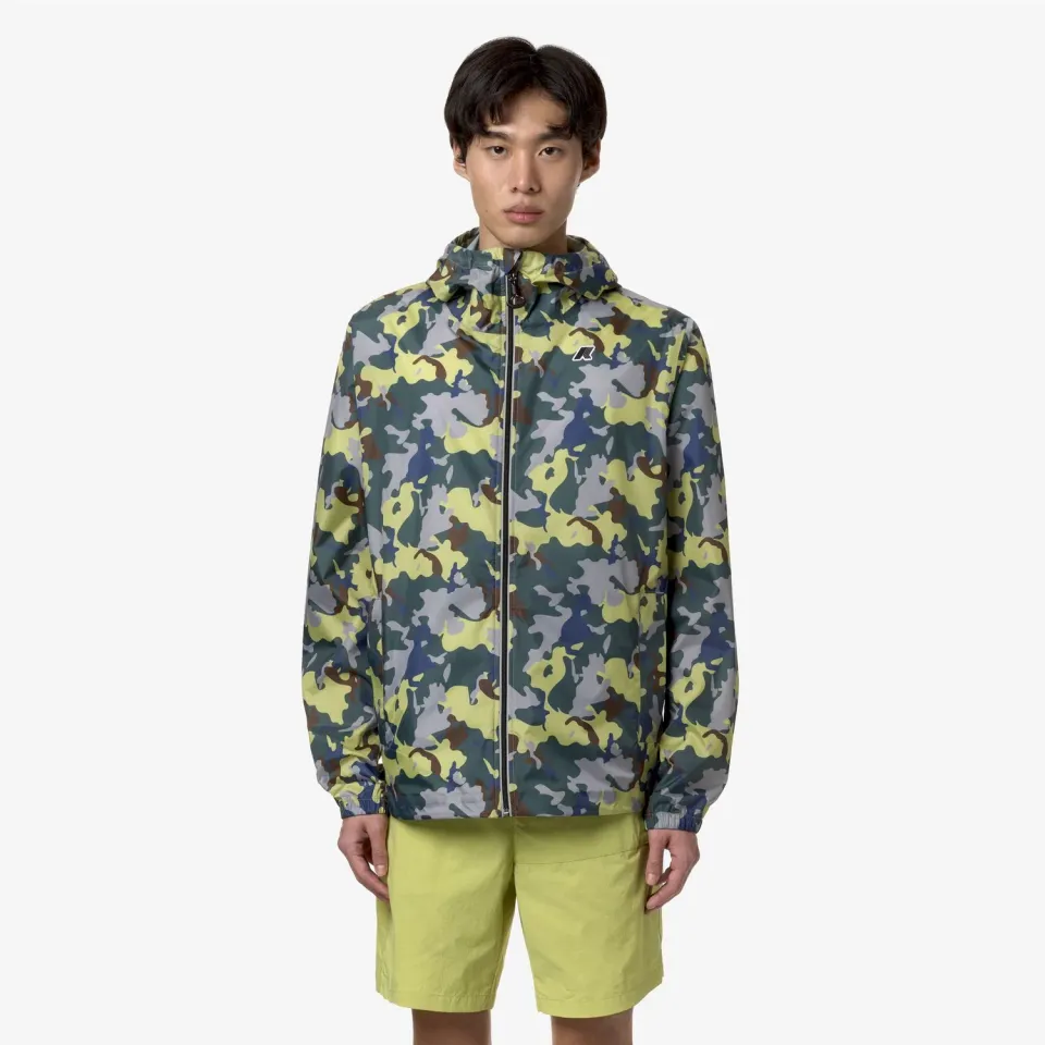 K-Way Cleon Ripstop Graphic geaca scurta camuflaj impermeabila