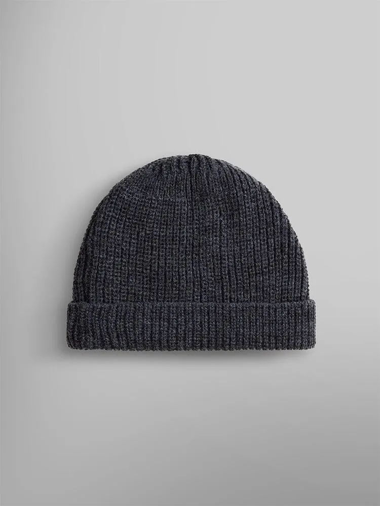 Alpha Industries Essential Watch Cap căciulă lână Gri