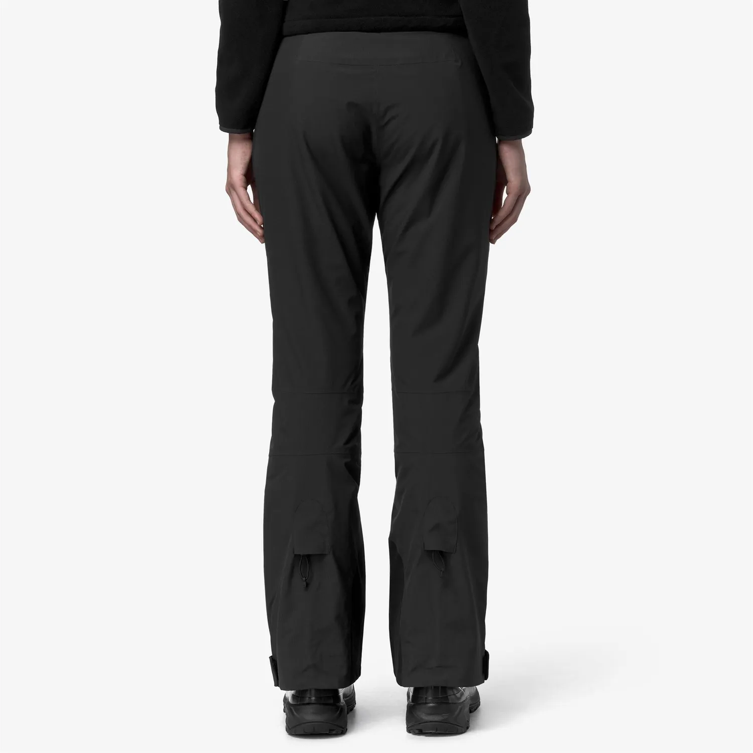 K-Way Action Leros 2L Fancy pantaloni schi dama negru