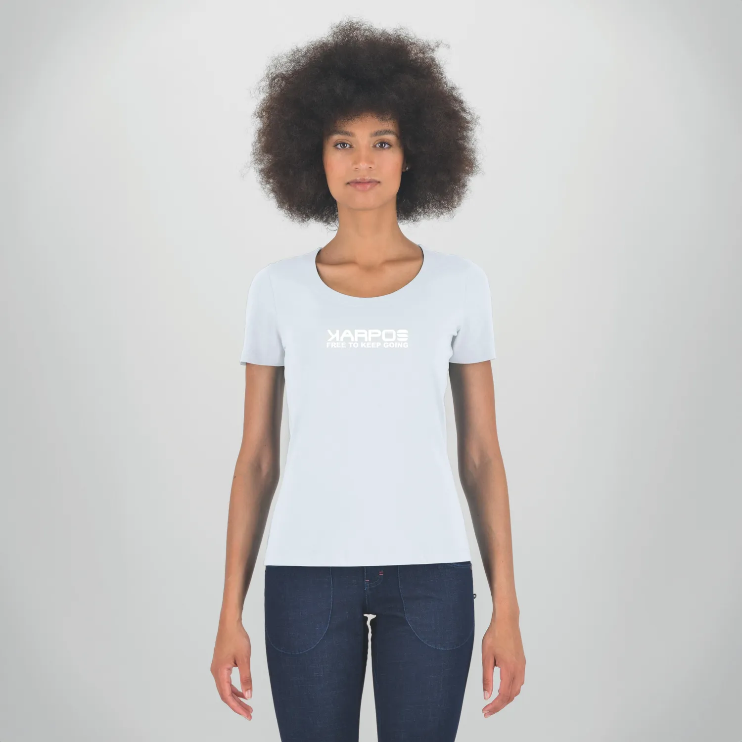 Karpos Loma tricou damă bumbac organic hipoalergenic