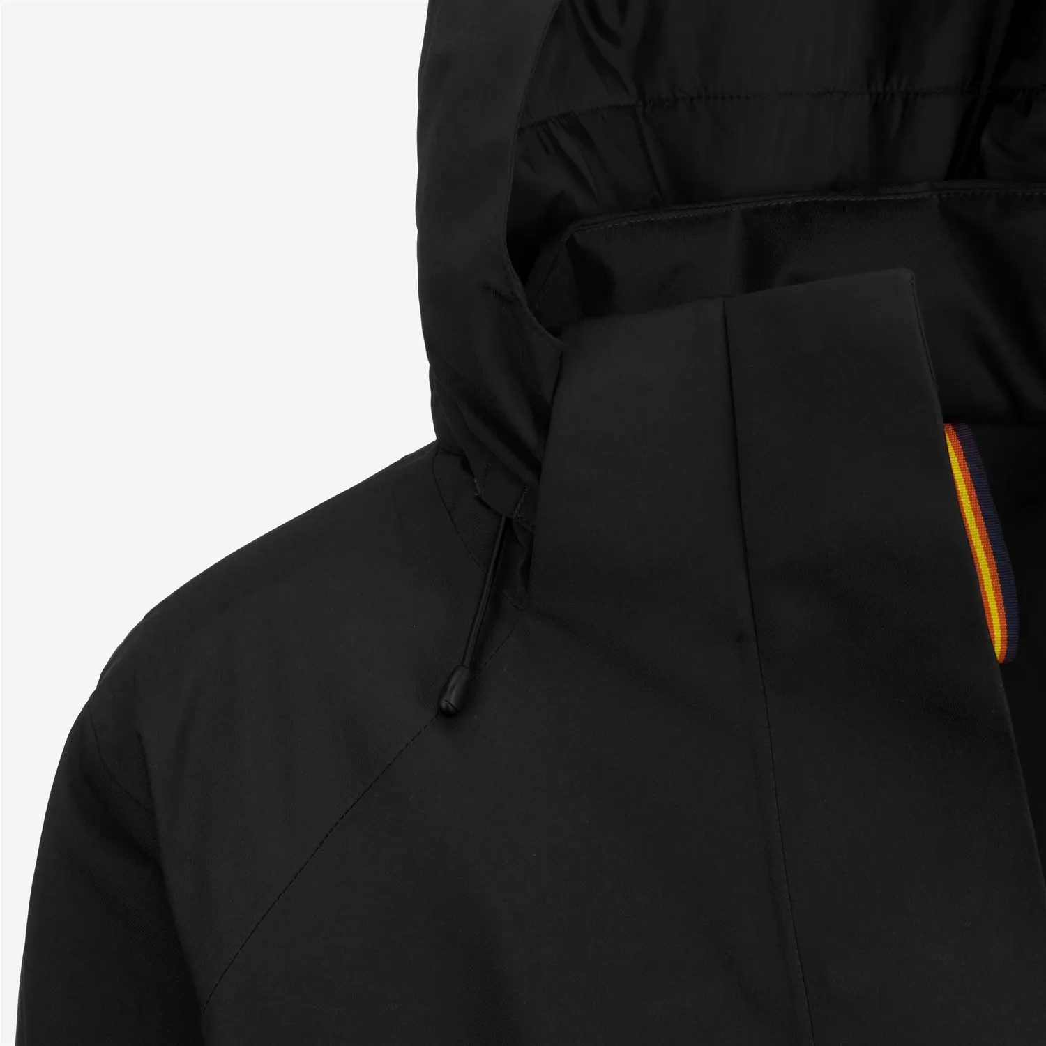 K-Way Chevril Micro Twill geacă neagră schi