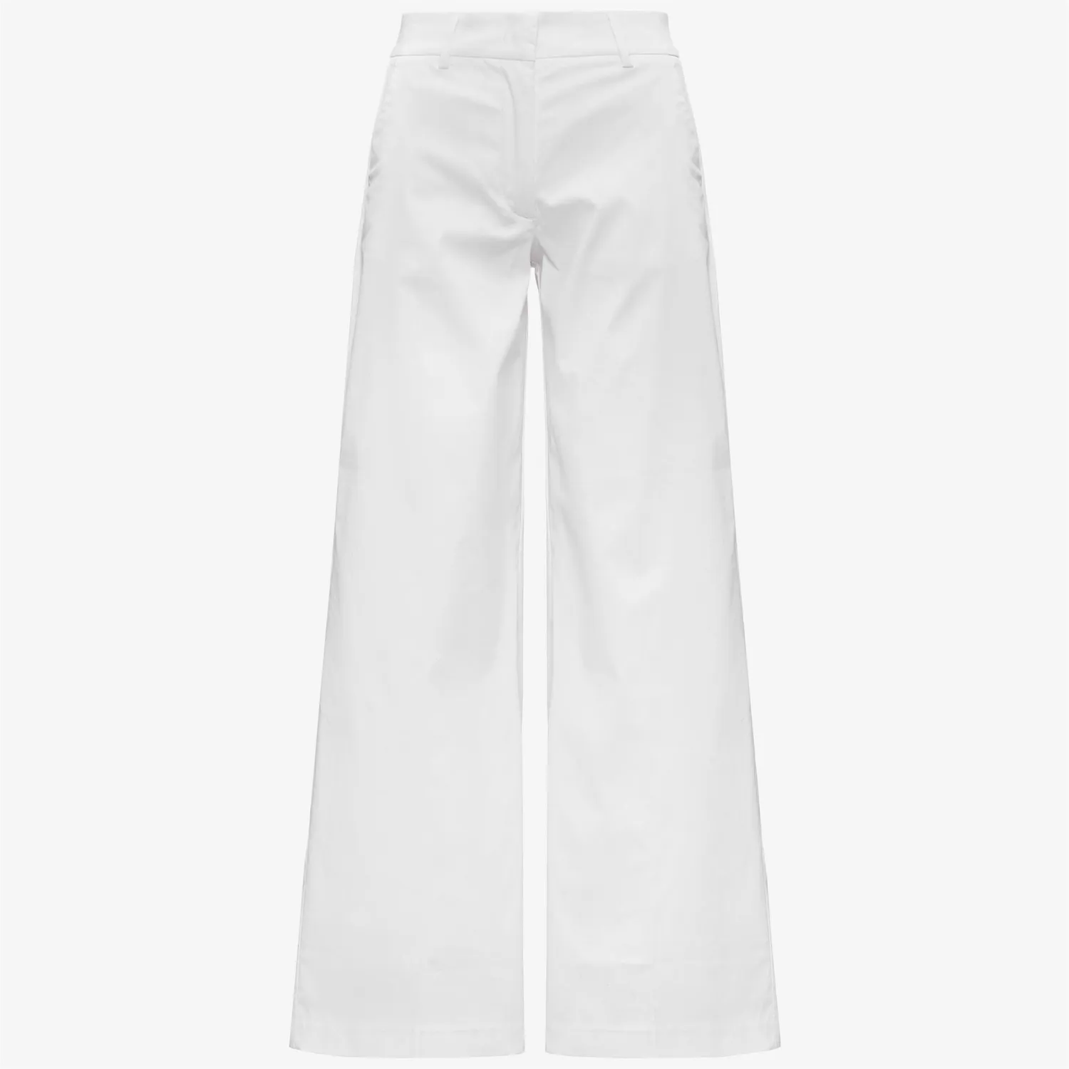 K-Way Tya Twill Tech pantaloni chino dama albi stretch