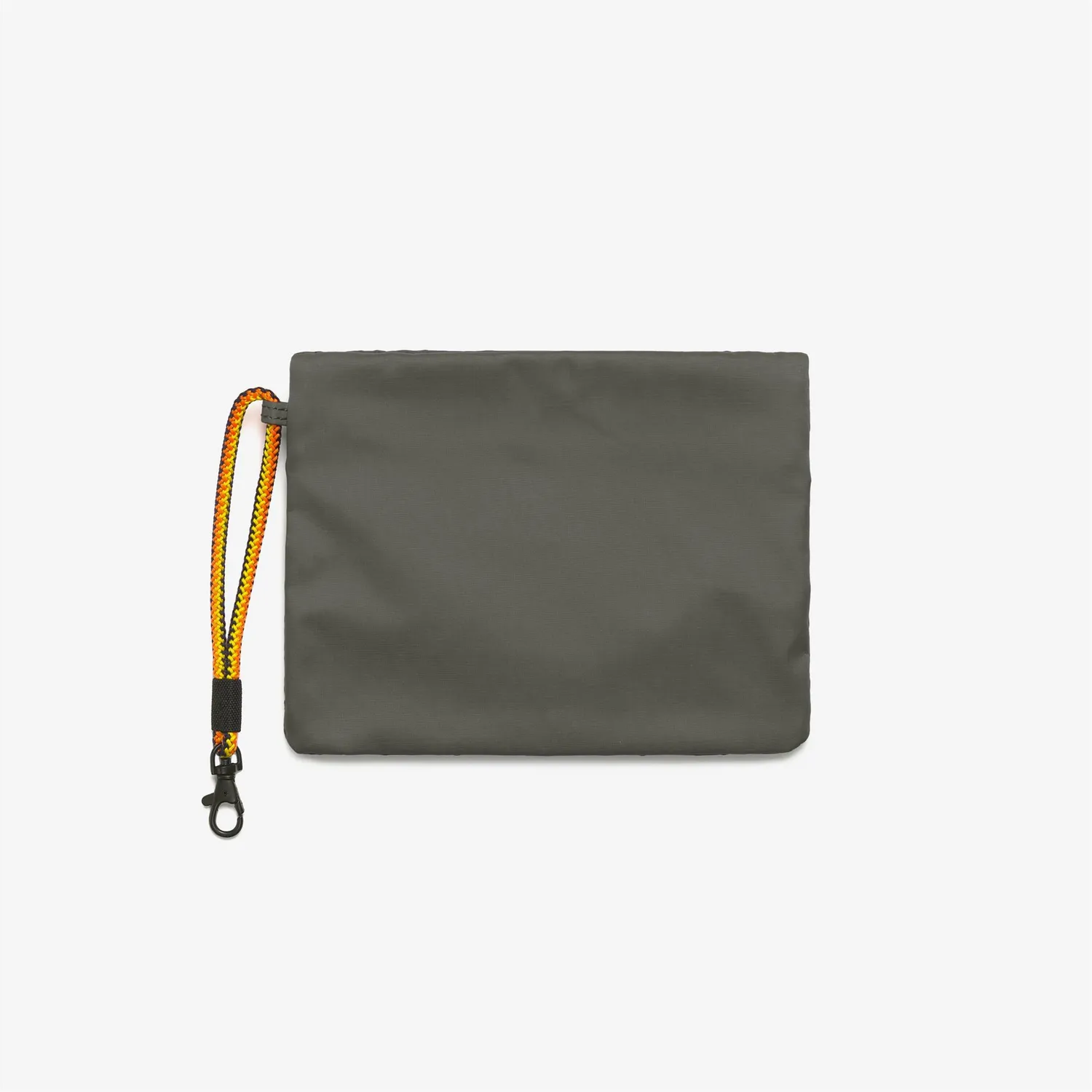 K-Way Nimes necessaire verde-negru impermeabil