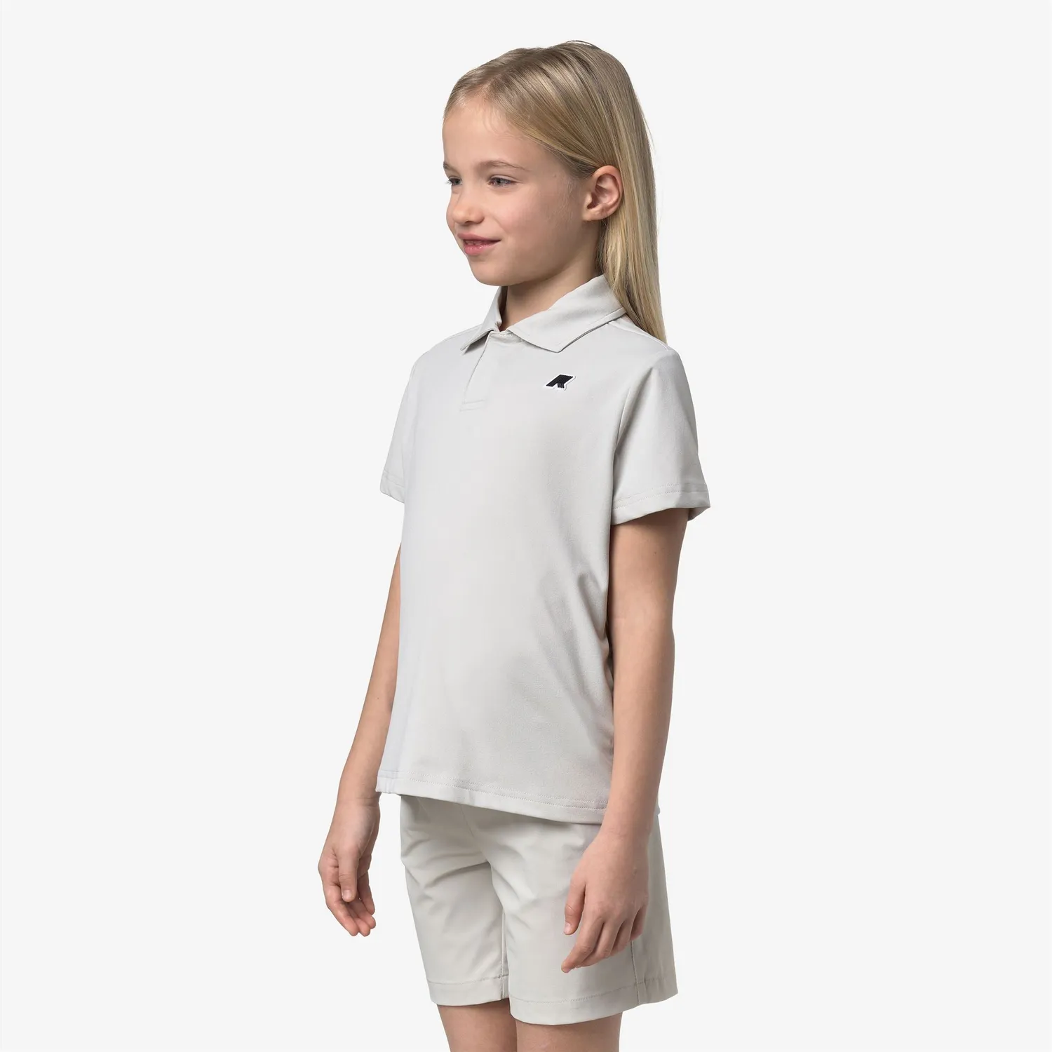K-Way Decouvrir Travel polo copii bej deschis