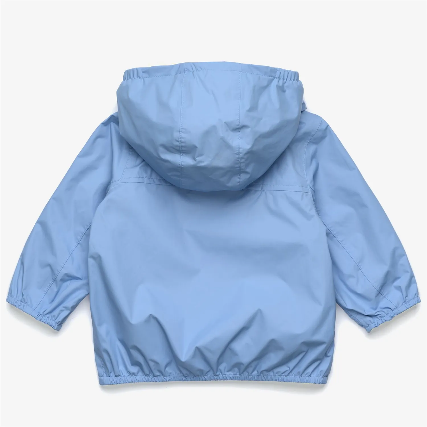 K-Way E. Jake Plus.2 Jersey Double geaca bebelusi bleu ciel impermeabila