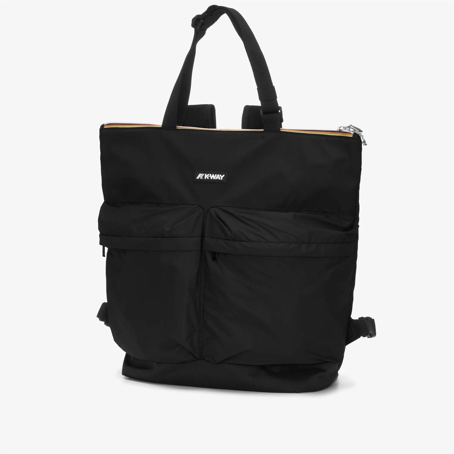K-Way Noam sacosa neagra impermeabila