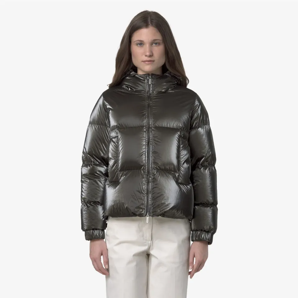 K-Way Lethille Thermo Pearly geaca dama negru puf