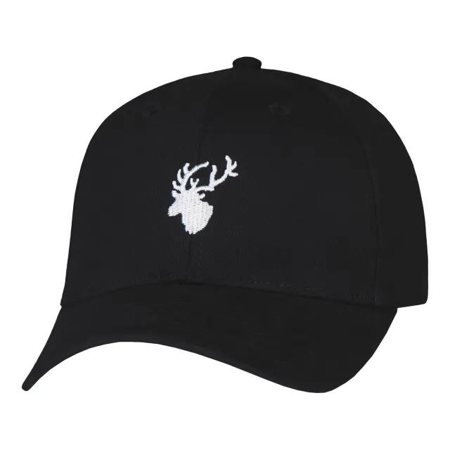 Sasta Small Deer sapca neagra bumbac reglabila