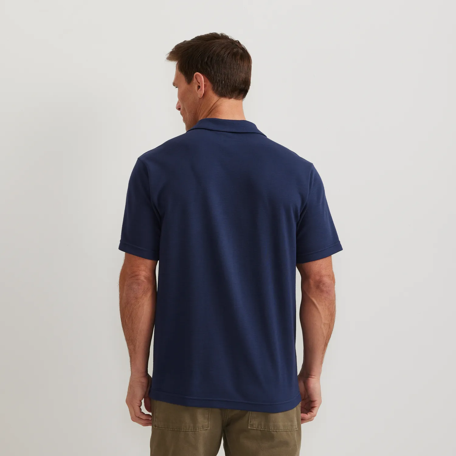 Eddie Bauer Journey Modal polo bărbați brook M