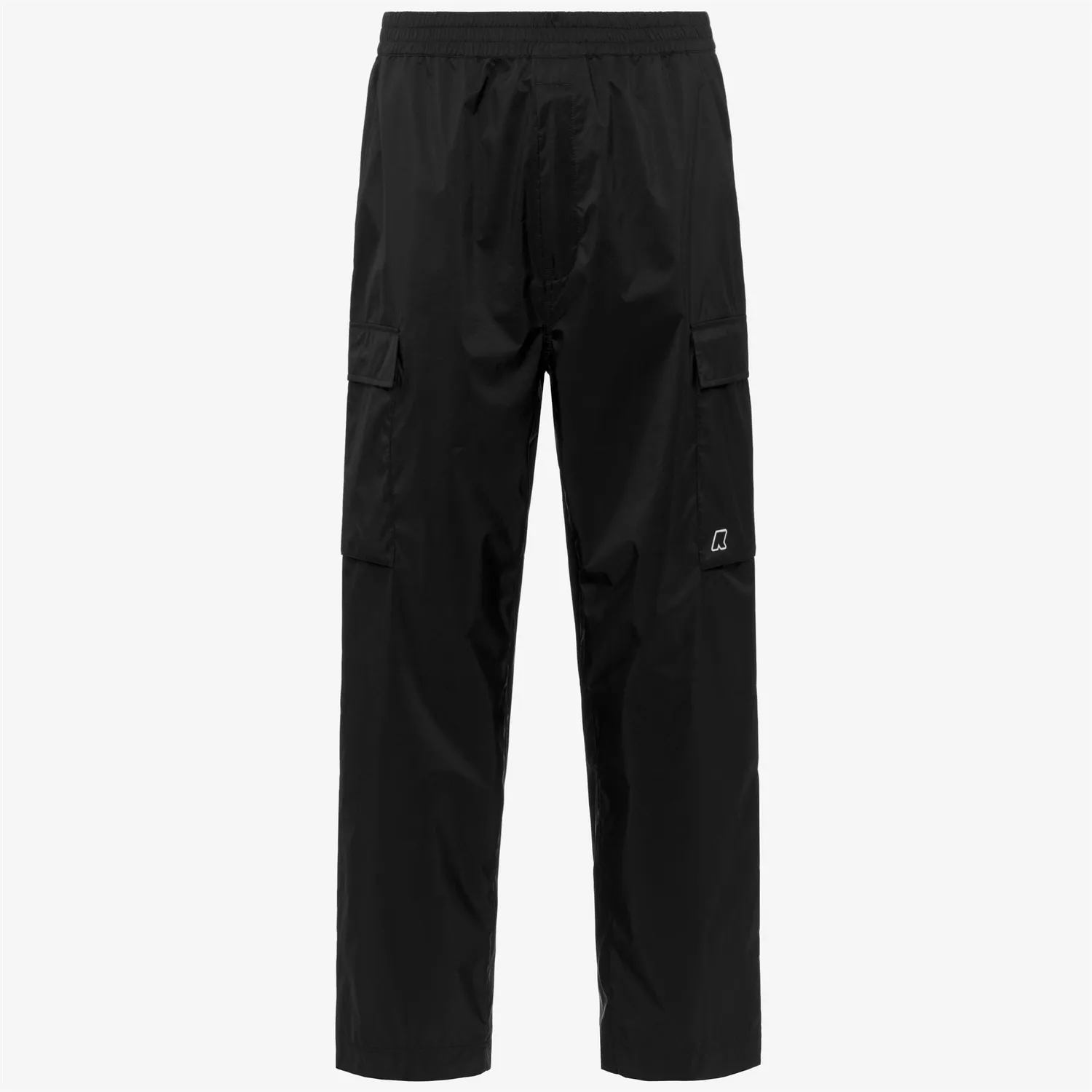 K-Way Mat LF pantaloni cargo barbati negri impermeabili