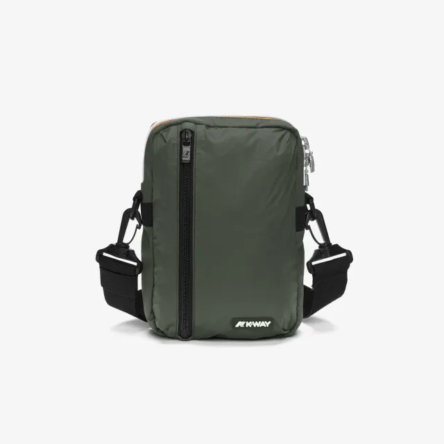 K-Way Barbiton geanta umar unisex verde impermeabila