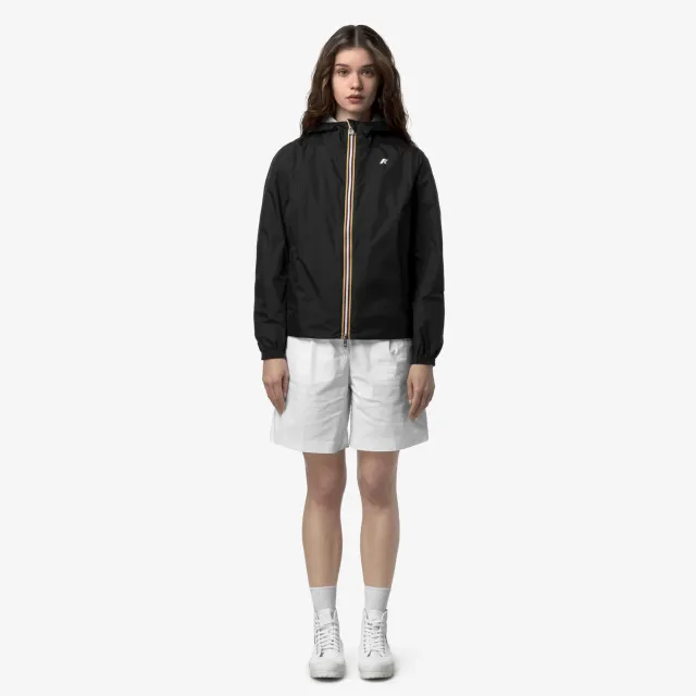 K-Way Lil 2.0 Plus.2 Double geaca neagra reversibila