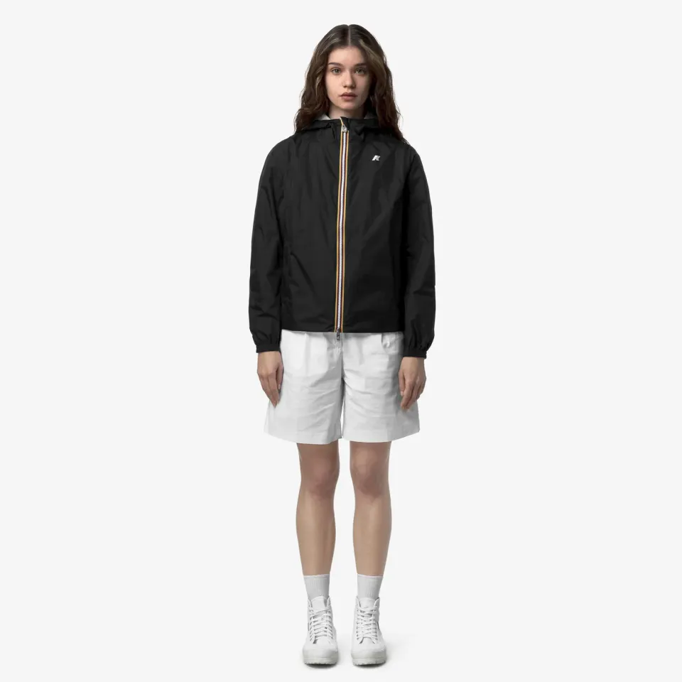 K-Way Lil 2.0 Plus.2 Double geaca neagra reversibila