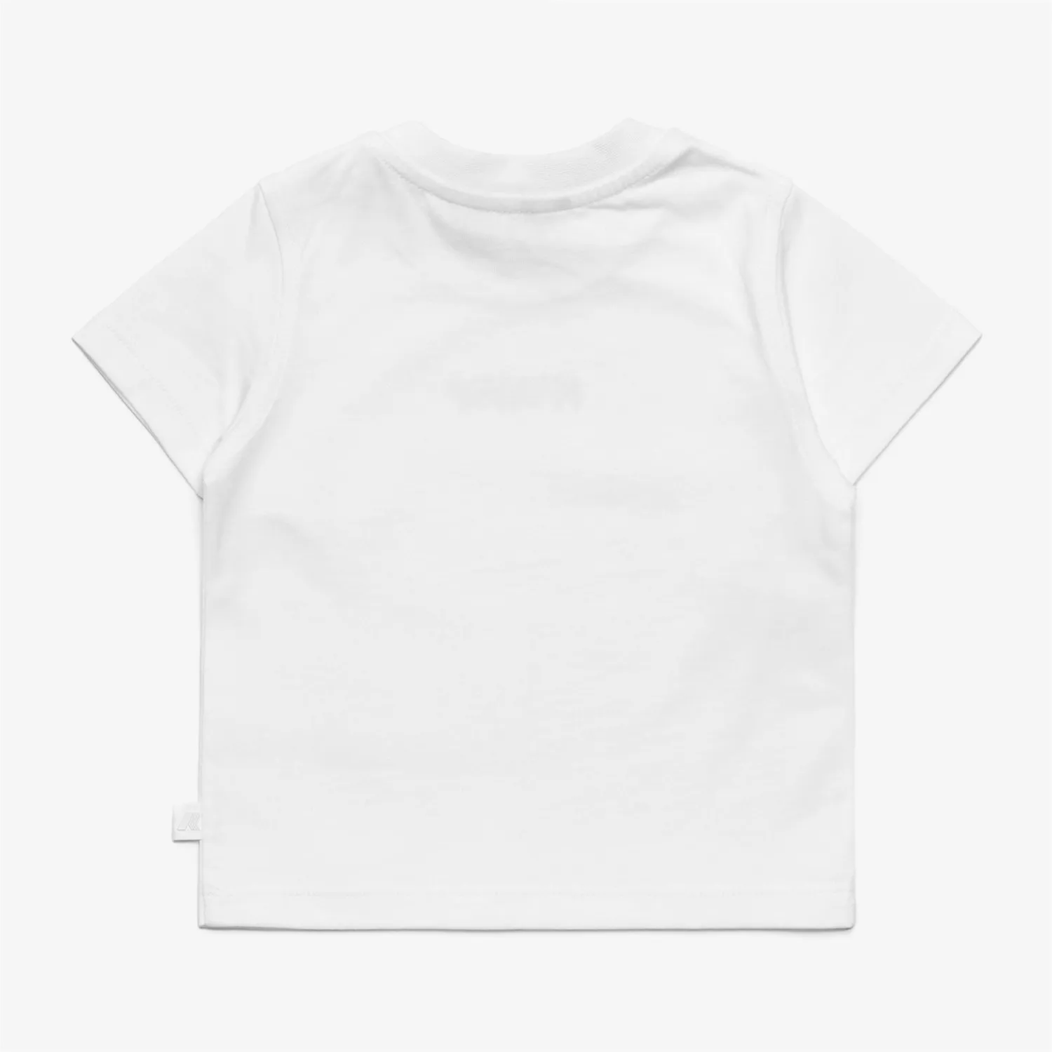 K-Way Pete K11613W tricou copii alb bumbac