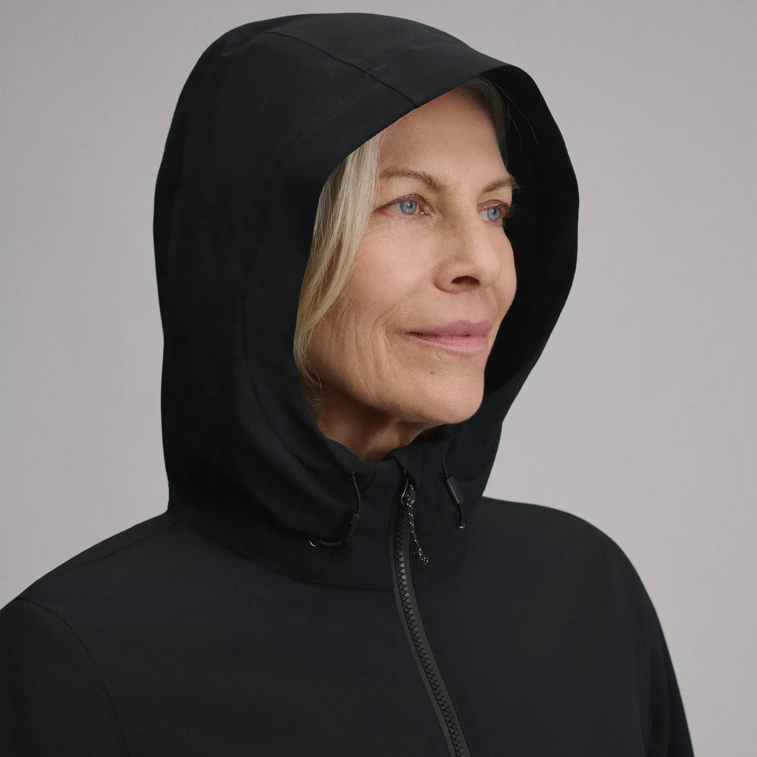Eddie Bauer Cloud Cap Stretch Insulated parka dama negru călduros